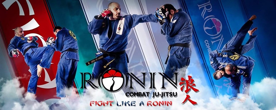 ην ομάδα των Ronin (Combat Jujitsu) προπόνηση - επίδειξη στη ΔΕΘ