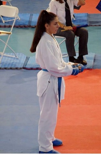 Πρωταθλήτρια Ελλάδος στο Καράτε (Kumite Νέων Γυναικών +59Kg) η Πένυ Κουλουρίδου