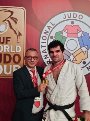 Τζούντο: Χρυσό μετάλλιο ο Τσελίδης στο Γκραν Σλαμ της Τασκένδης - «Ασημένια» η Ματσιρίδη στην Τουρκία