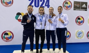 Παγκόσμιο Κύπελλο Karate 1 Series A Athens 2024: «Χρυσή» η Στόλη - Τέσσερα μετάλλια η Ελλάδα