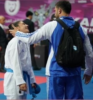 Το χάλκινο μετάλλιο κατέκτησε η Κωνσταντίνα Χρυσοπούλου στο Karate1 Youth League στα Ηνωμένα Αραβικά Εμιράτα