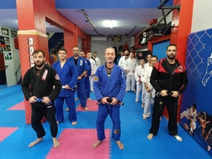 Σεμινάριο BRAZILIAN JIU JITSU στον A.S. Fighters Academy - Poutsiakas Team Larissa