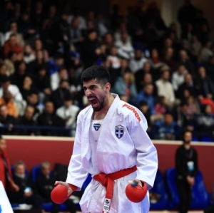 Το χάλκινο μετάλλιο κατέκτησε ο Στέφανος Ξένος στο Karate One-Premier League Paris