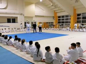 Α.Σ. Academy Shotokan Heraklion: Σεμινάριο και εξετάσεις KYU