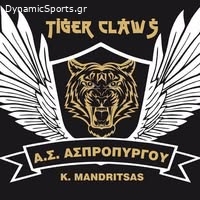 Α.Σ. ΜΑΧΗΤΕΣ ΑΣΠΡΟΠΥΡΓΟΥ - TIGER CLAWS MANDRITSAS TEAM