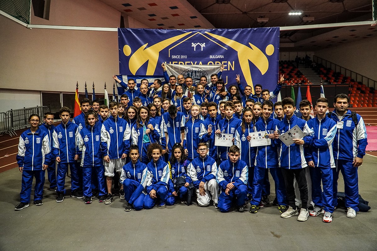 22 μετάλλια TAEKWONDO 