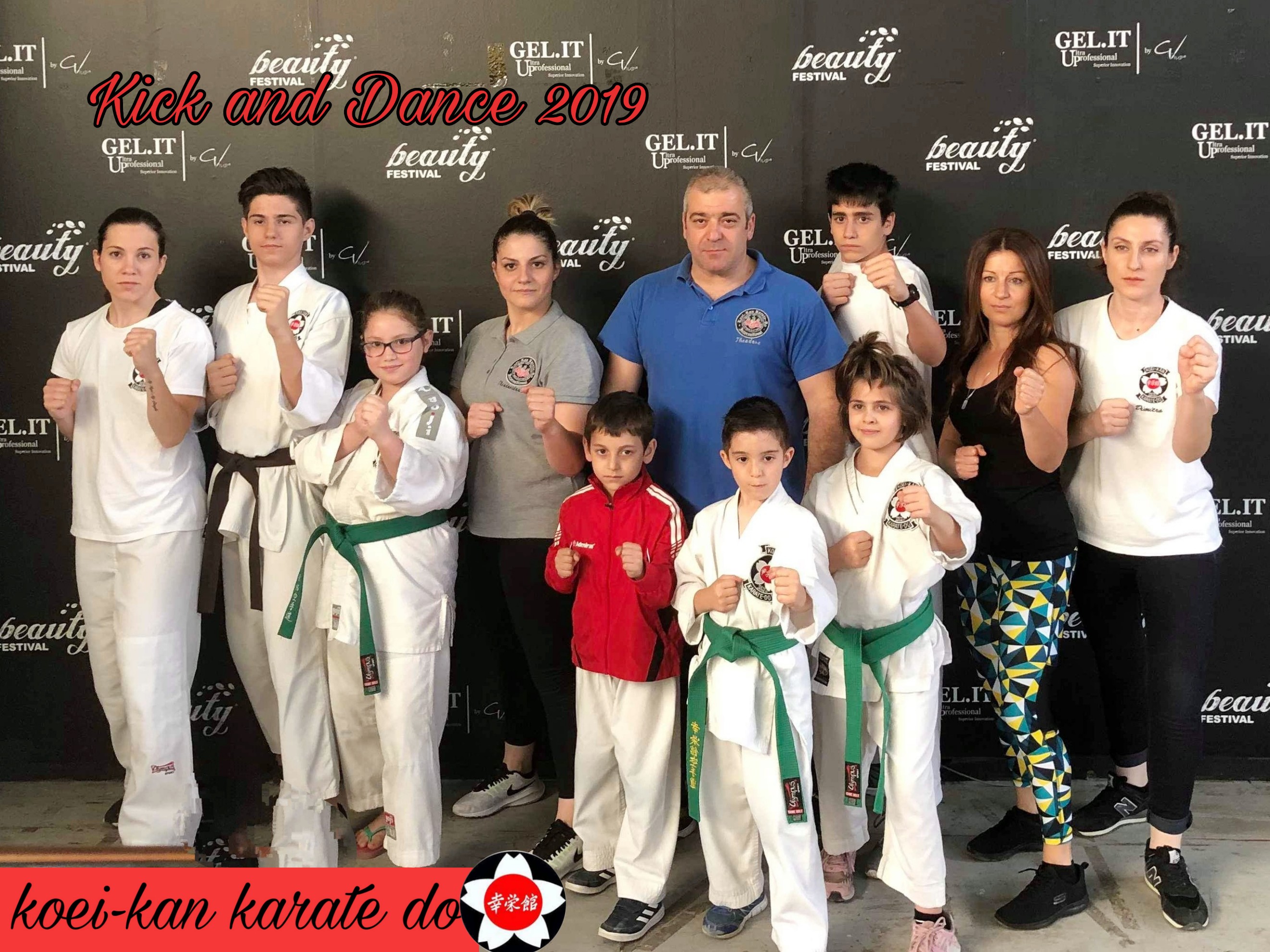 KICK AND DANCE 2019 BY JOSE AND SPIROS