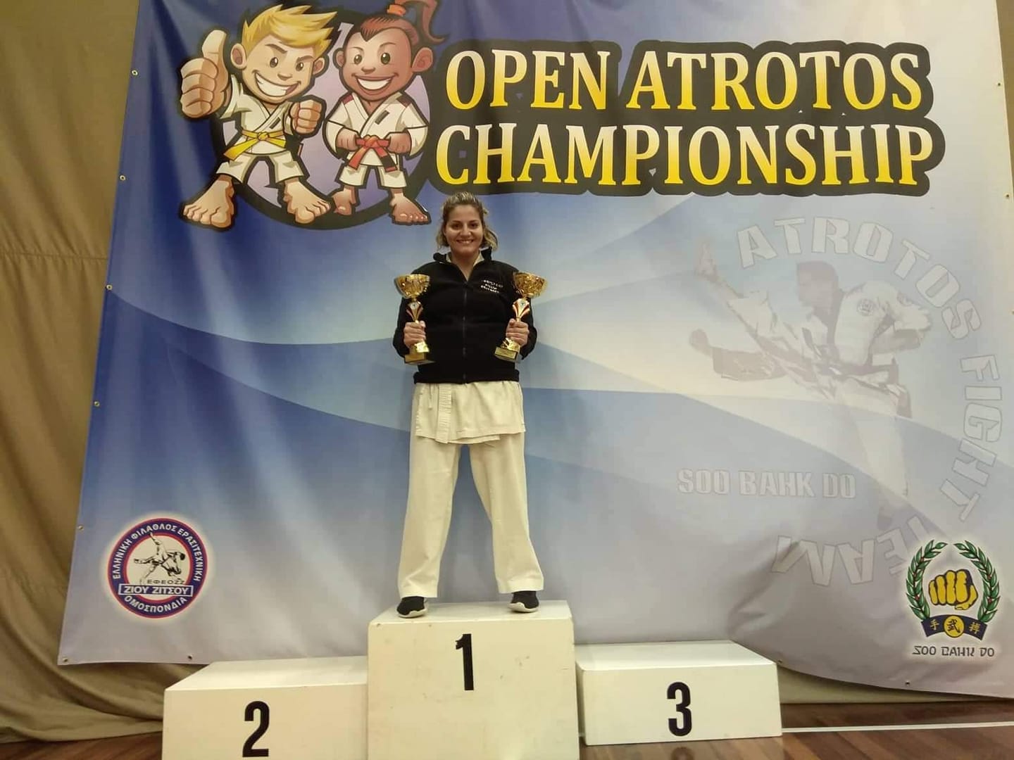 OPEN ATROTOS CHAMPIONSHIP αγγελικη θεοδωριδου