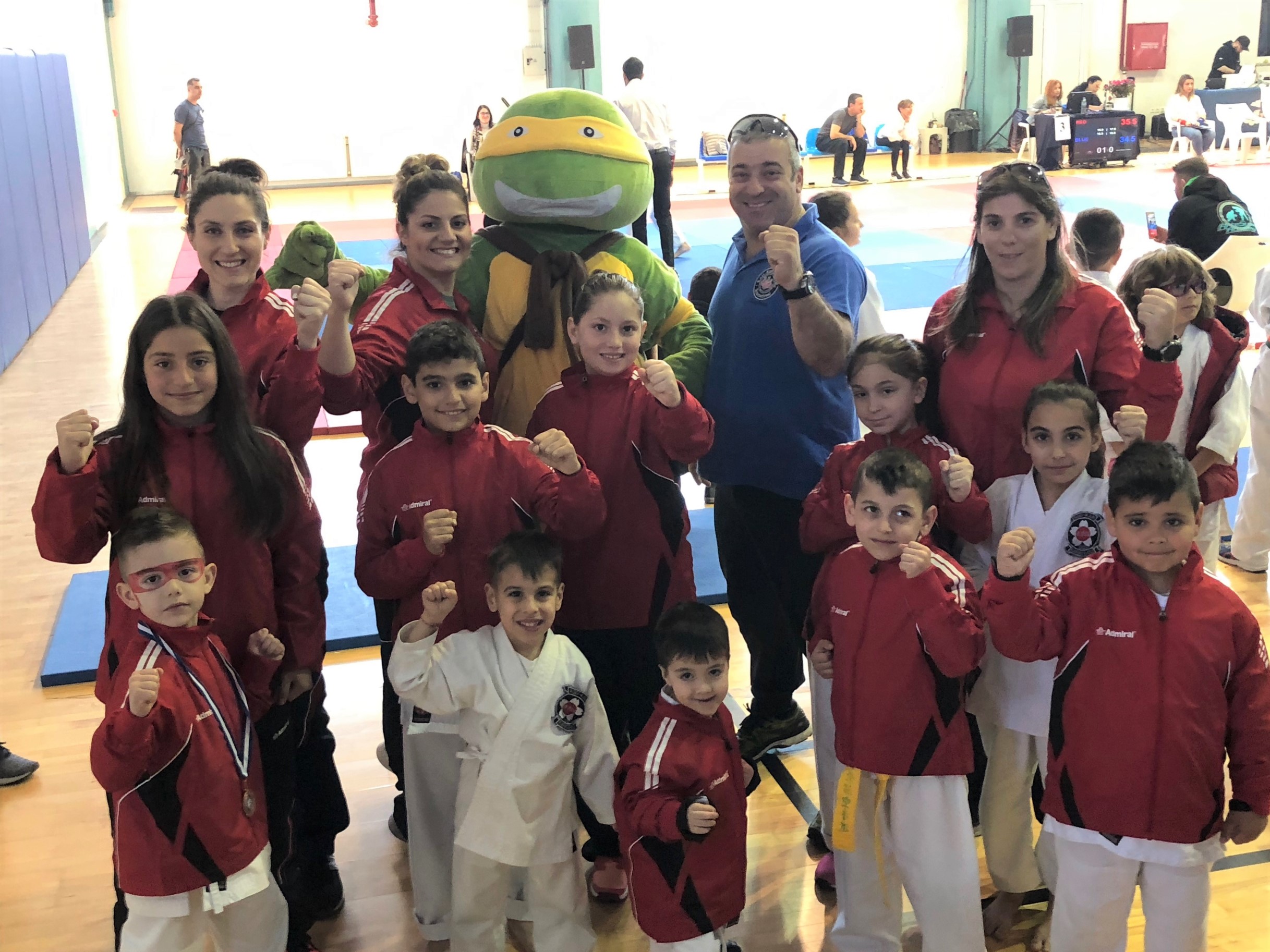 SAMURAI JU-JITSU KIDS CHAMPIONSHIP