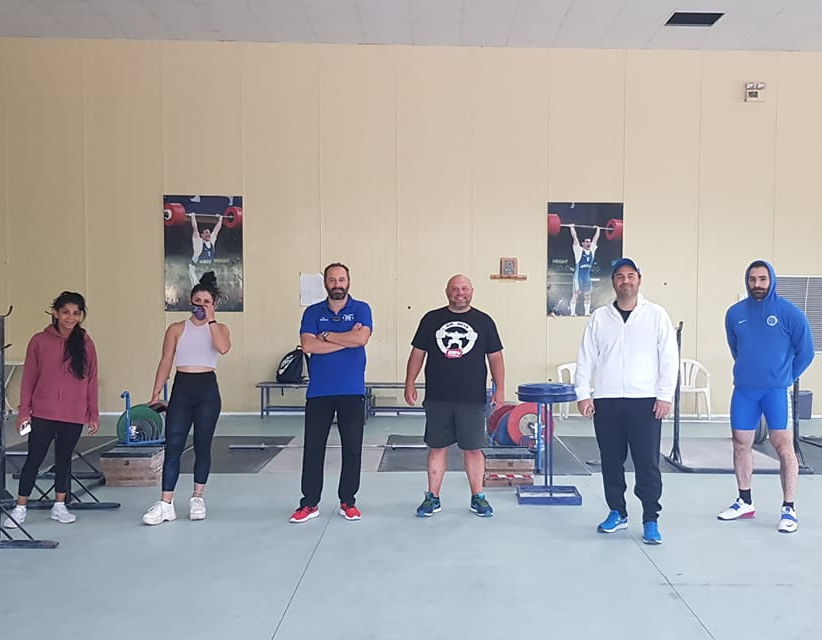 Επιστροφή στις προπονήσεις για την άρση βαρών