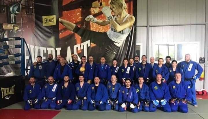 Combat Ju jitsu  