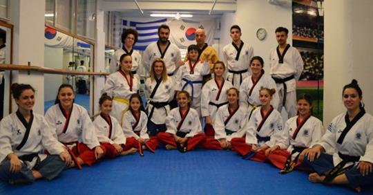πρωτοποριακό training camp  Τεχνικού (Poomsae) Tae Kwon Do