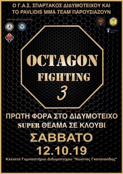 OCTAGON FIGHTING 3