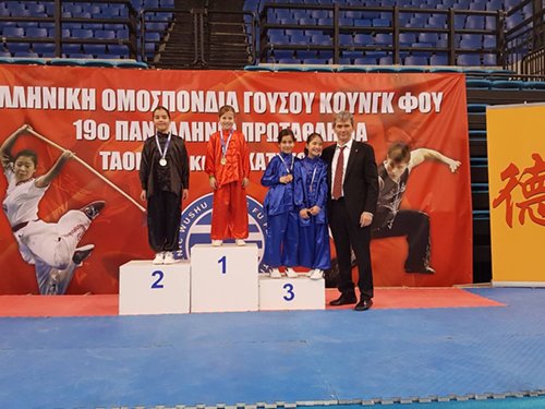 Επιτυχής παρουσία του Α.Σ. Ακτής Σαρωνικού στο 19ο Πανελλήνιο Πρωτάθλημα Γουσού
