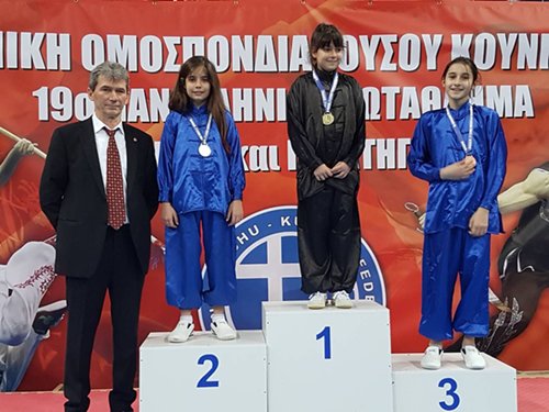Επιτυχής παρουσία του Α.Σ. Ακτής Σαρωνικού στο 19ο Πανελλήνιο Πρωτάθλημα Γουσού