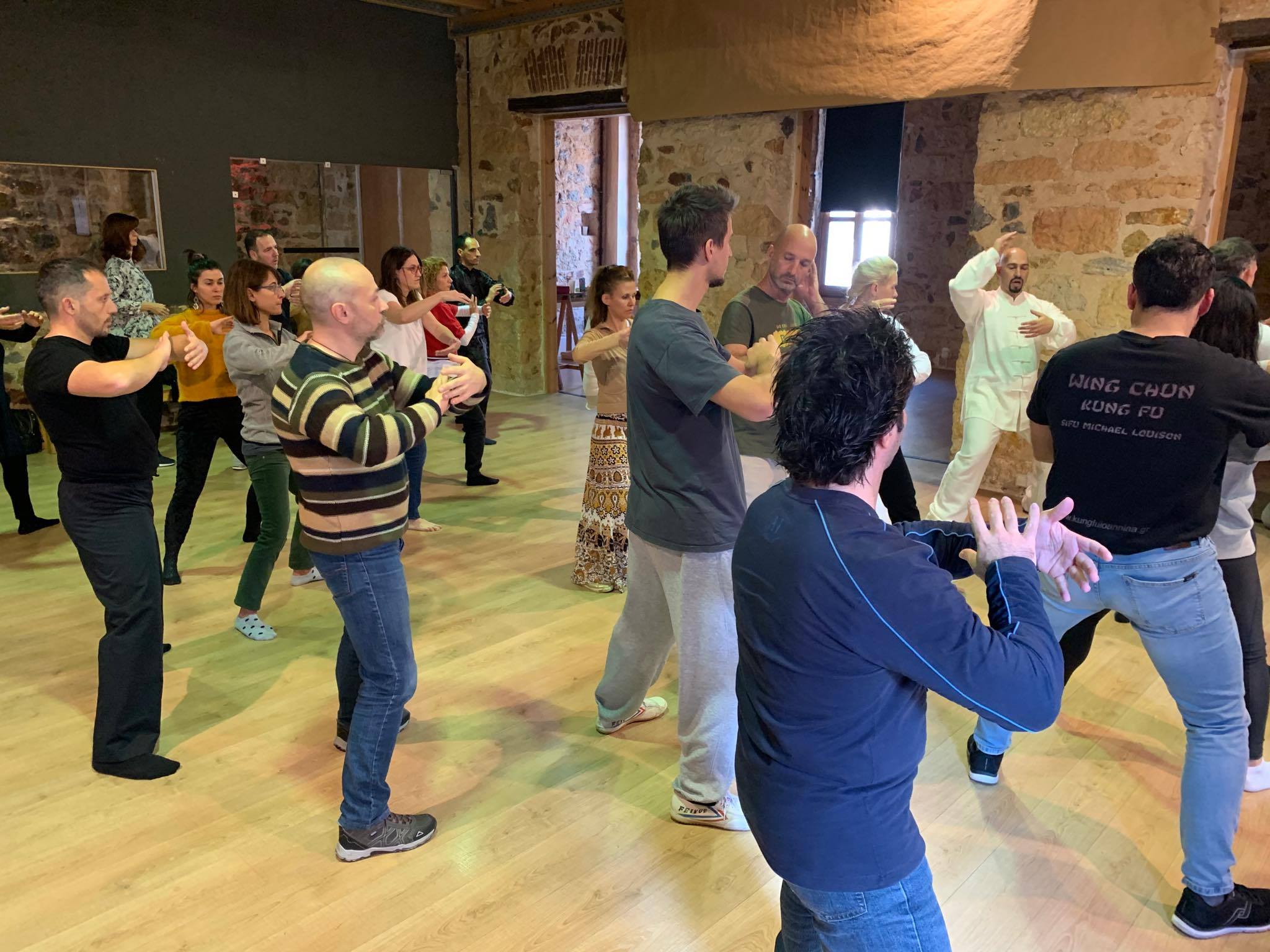 Tai Chi Ψυρρή