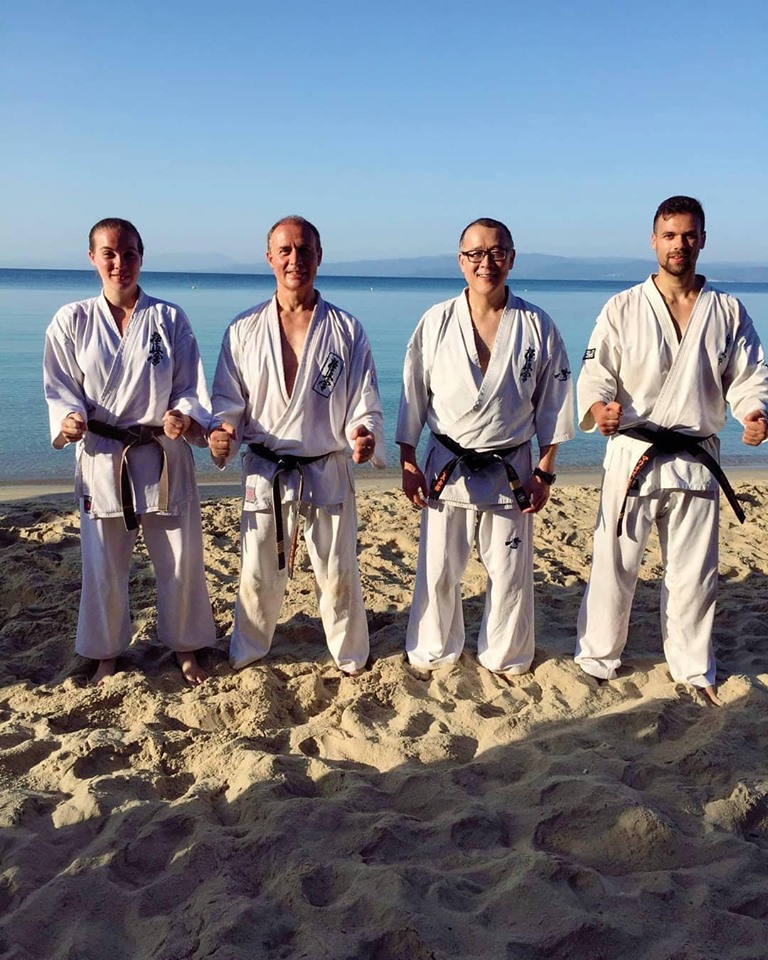 Άρχισαν οι εγγραφές και οι προπονήσεις Στον Αθλητικό Σύλλογο Kyokushinkai Karate του κ. Ιωάννη Στεφάνου όπου διδάσκεται το Ολυμπιακό σπορ Καράτε!