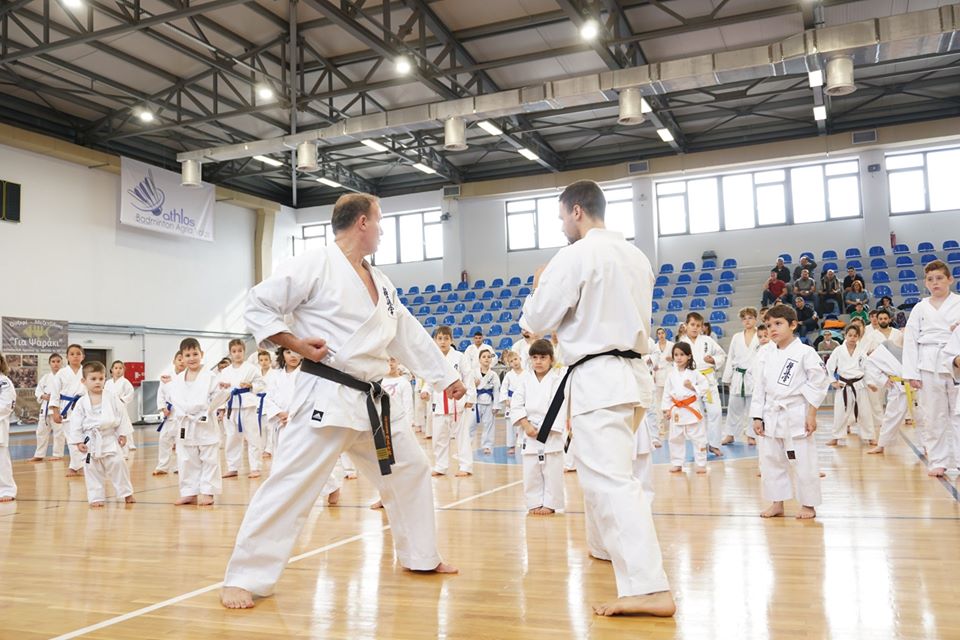 Σεμινάριο Kyokushin Karate Στεφανου