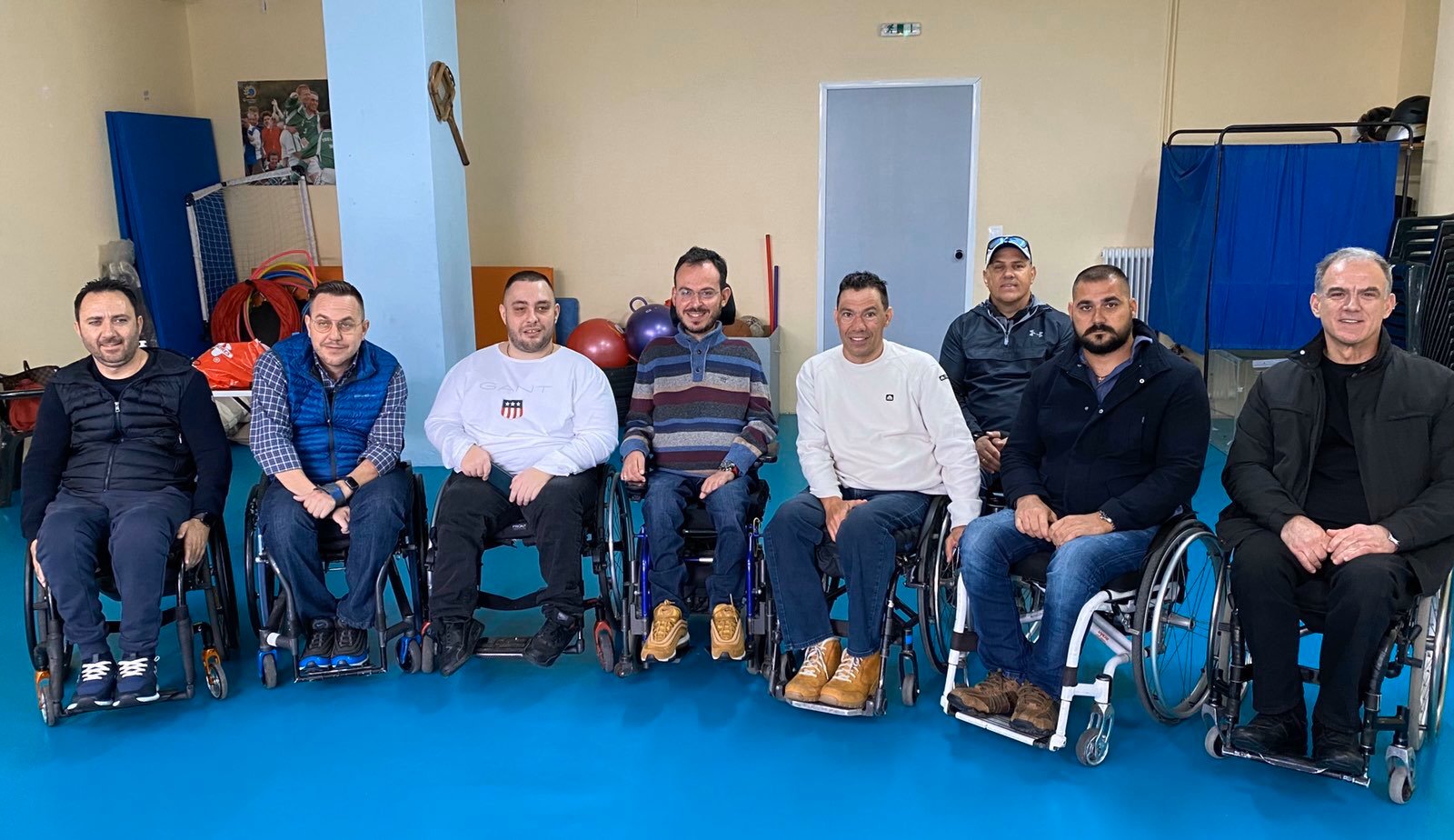 Γρηγόρης Πολυχρονίδης νέος πρόεδρος του Συλλόγου Ελλήνων Παραολυμπιονικών