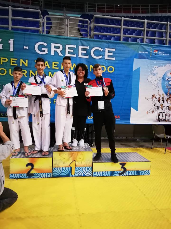 Η ΑΤΤΙΚΗ ΔΥΝΑΜΗ έλαβε μέρος με 14 αθλητές και κατέκτησε 6 μετάλλια!!!!!!