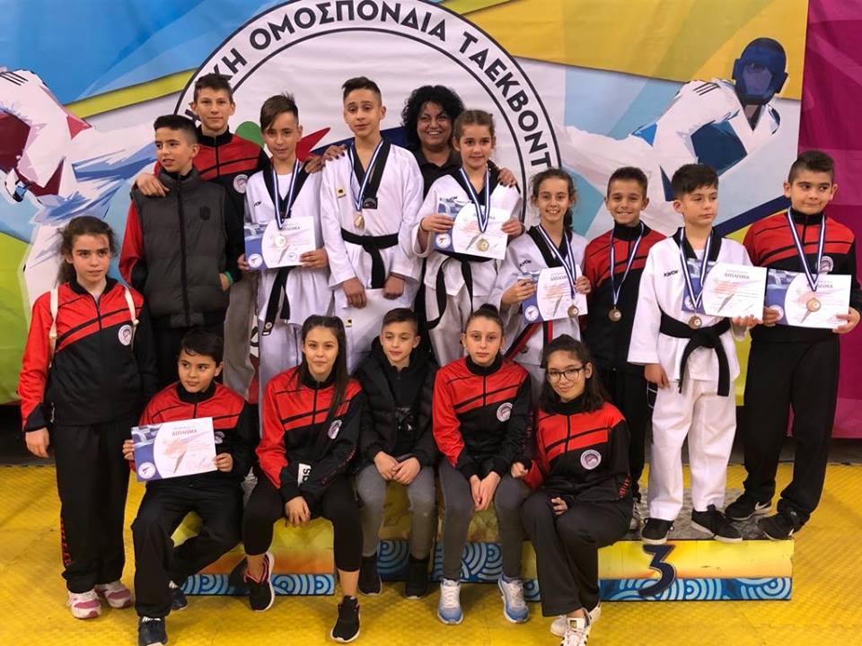 Η ΑΤΤΙΚΗ ΔΥΝΑΜΗ είναι 2ος Σύλλογος σε όλη την Ελλάδα!!!