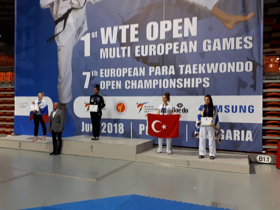 Χάλκινο μετάλιο για την Αφροδίτη Αμερίδη (ΑΤΤΙΚΗ ΔΥΝΑΜΗ) στο MULTI EUROPEAN