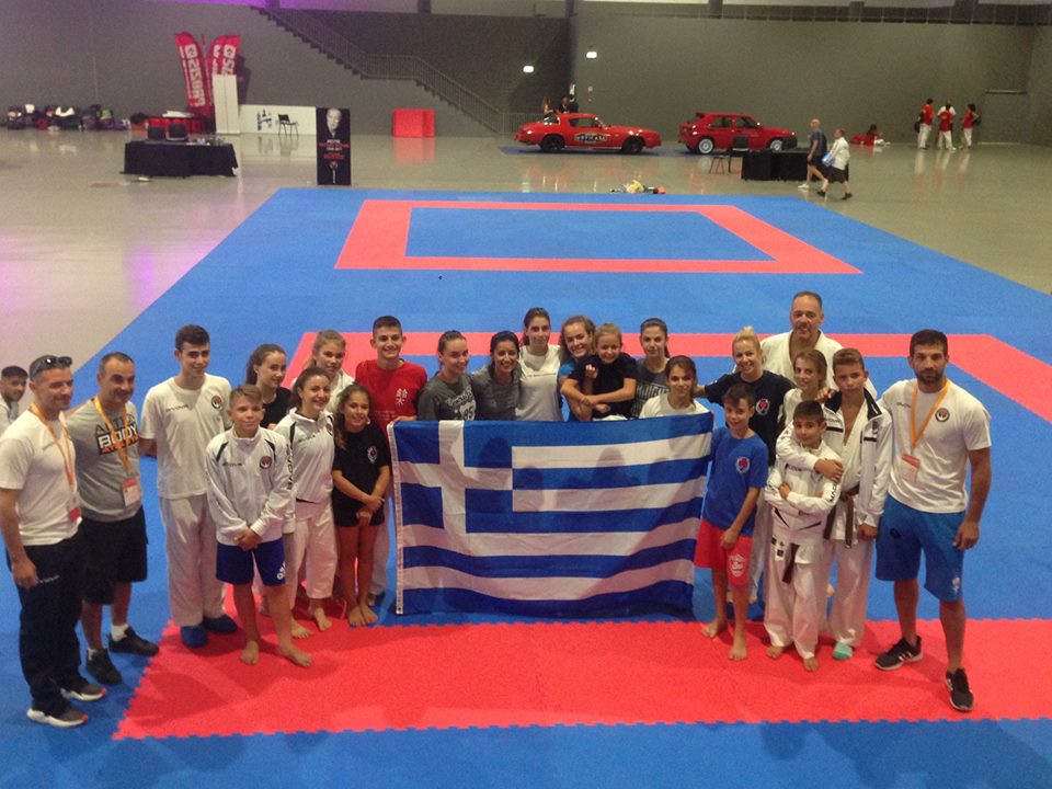 Μεγάλες επιτυχίες Ελλήνων αθλητών στο "20th European Karate WIKF"