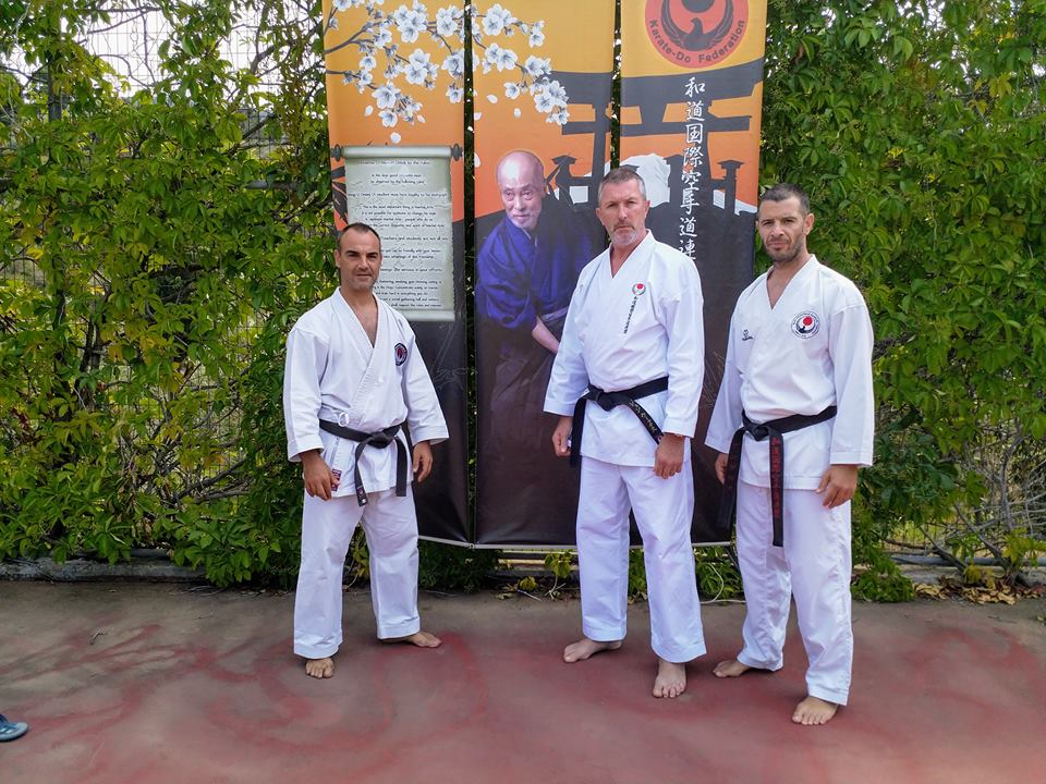 &Sigma;&epsilon;&mu;&iota;&nu;ά&rho;&iota;&omicron; WADO KARATE (WIKF) &sigma;&tau;&eta; &Lambda;ί&mu;&nu;&eta; &Epsilon;&upsilon;&beta;&omicron;ί&alpha;&sigmaf;