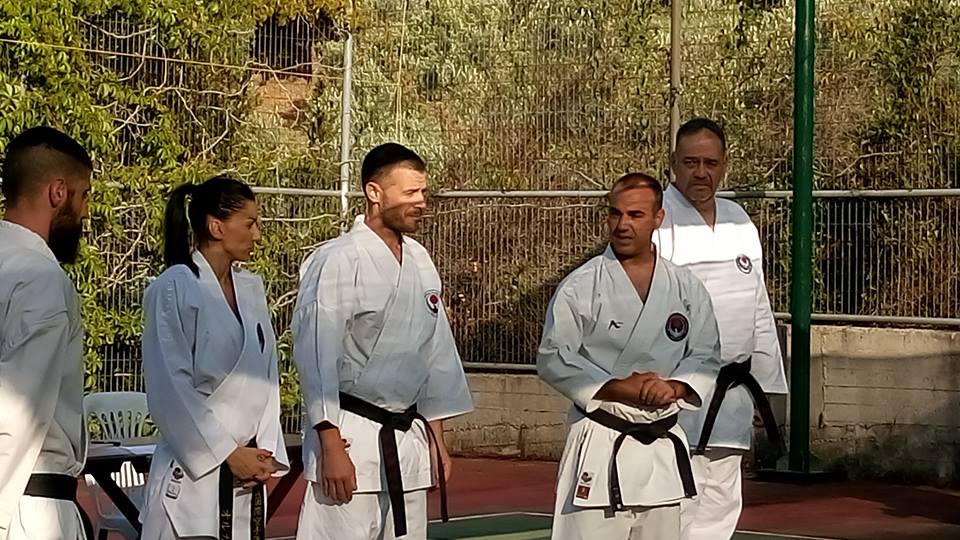 &Sigma;&epsilon;&mu;&iota;&nu;ά&rho;&iota;&omicron; WADO KARATE (WIKF) &sigma;&tau;&eta; &Lambda;ί&mu;&nu;&eta; &Epsilon;&upsilon;&beta;&omicron;ί&alpha;&sigmaf;