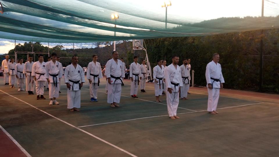 Σεμινάριο WADO KARATE (WIKF) στη Λίμνη Ευβοίας