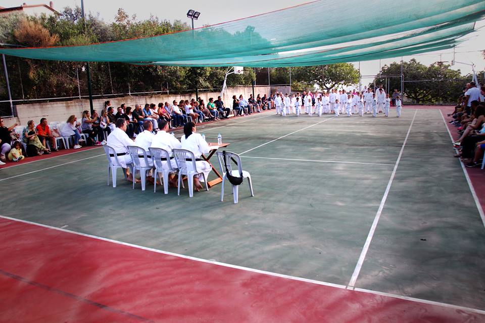 Σεμινάριο WADO KARATE (WIKF) στη Λίμνη Ευβοίας