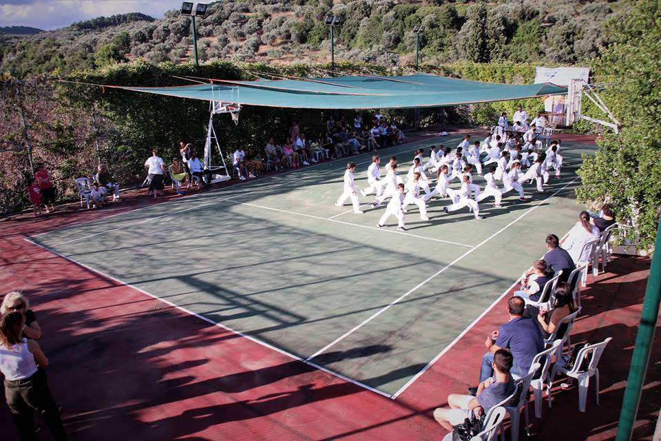 Σεμινάριο WADO KARATE (WIKF) στη Λίμνη Ευβοίας