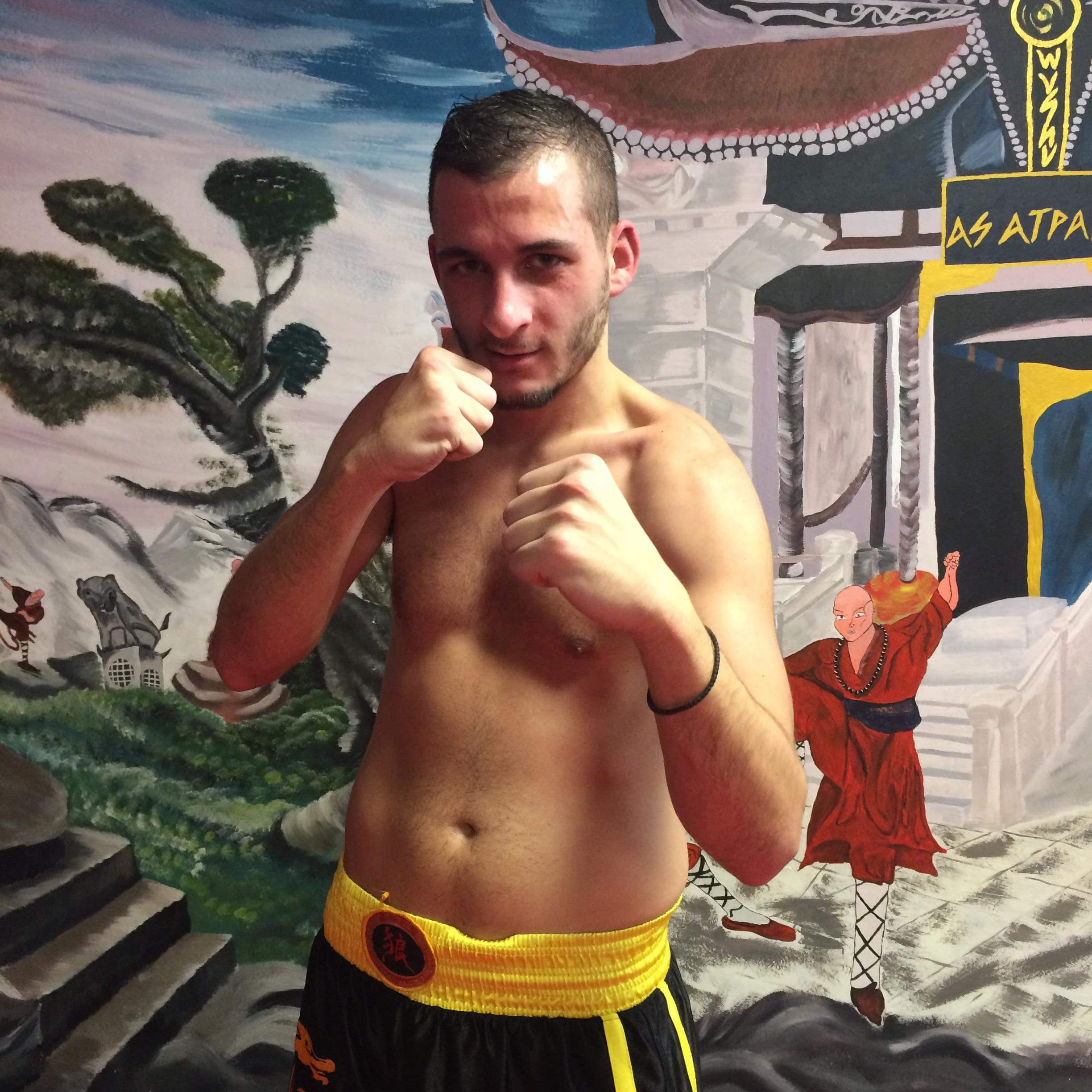 (SANDA SUPER FIGHT K1 RULES)