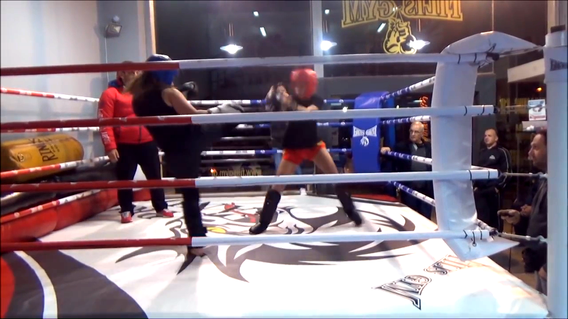 Sanda sparring FilisGym