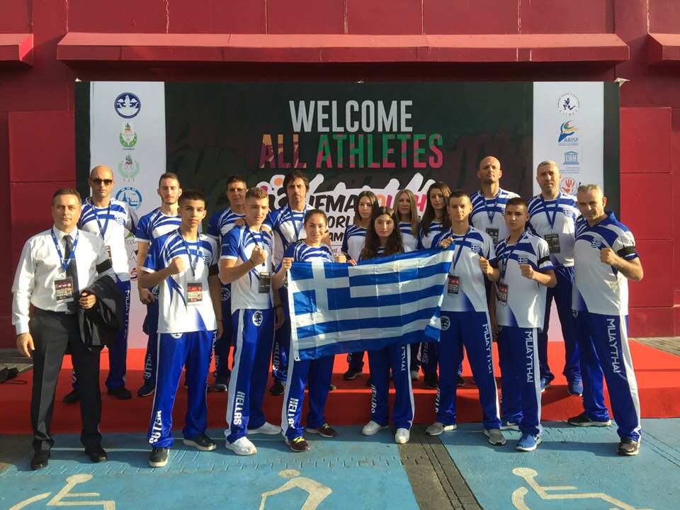 &Eta; &Epsilon;&theta;&nu;&iota;&kappa;ή &Epsilon;&lambda;&lambda;ά&delta;&omicron;&sigmaf; Muay Thai &beta;&rho;ί&sigma;&kappa;&epsilon;&tau;&alpha;&iota; &sigma;&tau;&eta;&nu; &Mu;&pi;&alpha;&nu;&gamma;&kappa;ό&kappa; &gamma;&iota;&alpha; &nu;&alpha; &sigma;&upsilon;&mu;&mu;&epsilon;&tau;ά&sigma;&chi;&epsilon;&iota; &sigma;&tau;&omicron; &Pi;&alpha;&gamma;&kappa;ό&sigma;&mu;&iota;&omicron; &Pi;&rho;&omega;&tau;ά&theta;&lambda;&eta;&mu;&alpha; &Nu;έ&omega;&nu; 2018 &tau;&eta;&sigmaf; IFMA. 