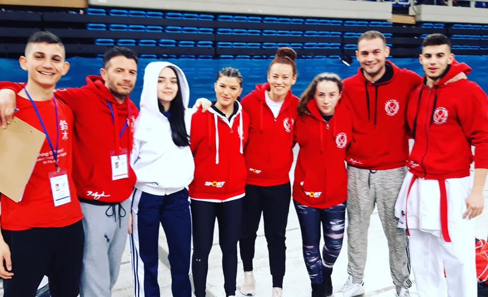 στο Πανελλήνιο Πρωτάθλημα καράτε Εφήβων-Νεανίδων και στο Κύπελλο U21 & U14