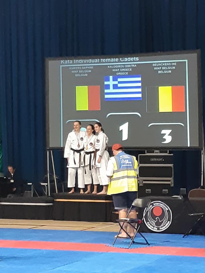 9ο Παγκόσμιο Κύπελλο WADO INTERNATIONAL 2019