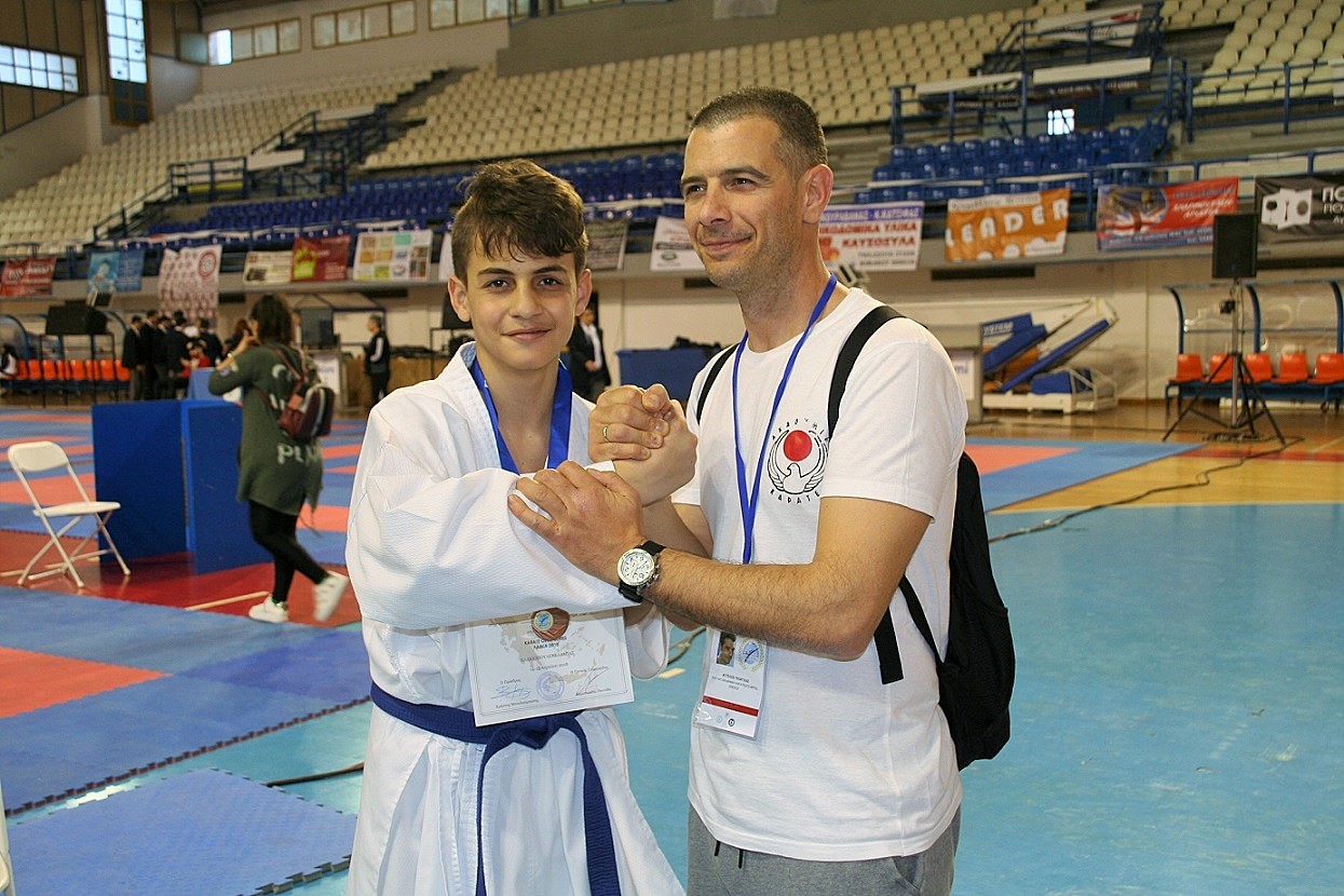 &Epsilon;&pi;&iota;&tau;&upsilon;&chi;ί&epsilon;&sigmaf; &gamma;&iota;&alpha; &tau;&eta;&nu; &Alpha;&kappa;&alpha;&delta;&eta;&mu;ί&alpha; &Kappa;&alpha;&rho;ά&tau;&epsilon; &laquo;T. Suzuki&raquo; &sigma;&tau;&omicron; Karate Open Series