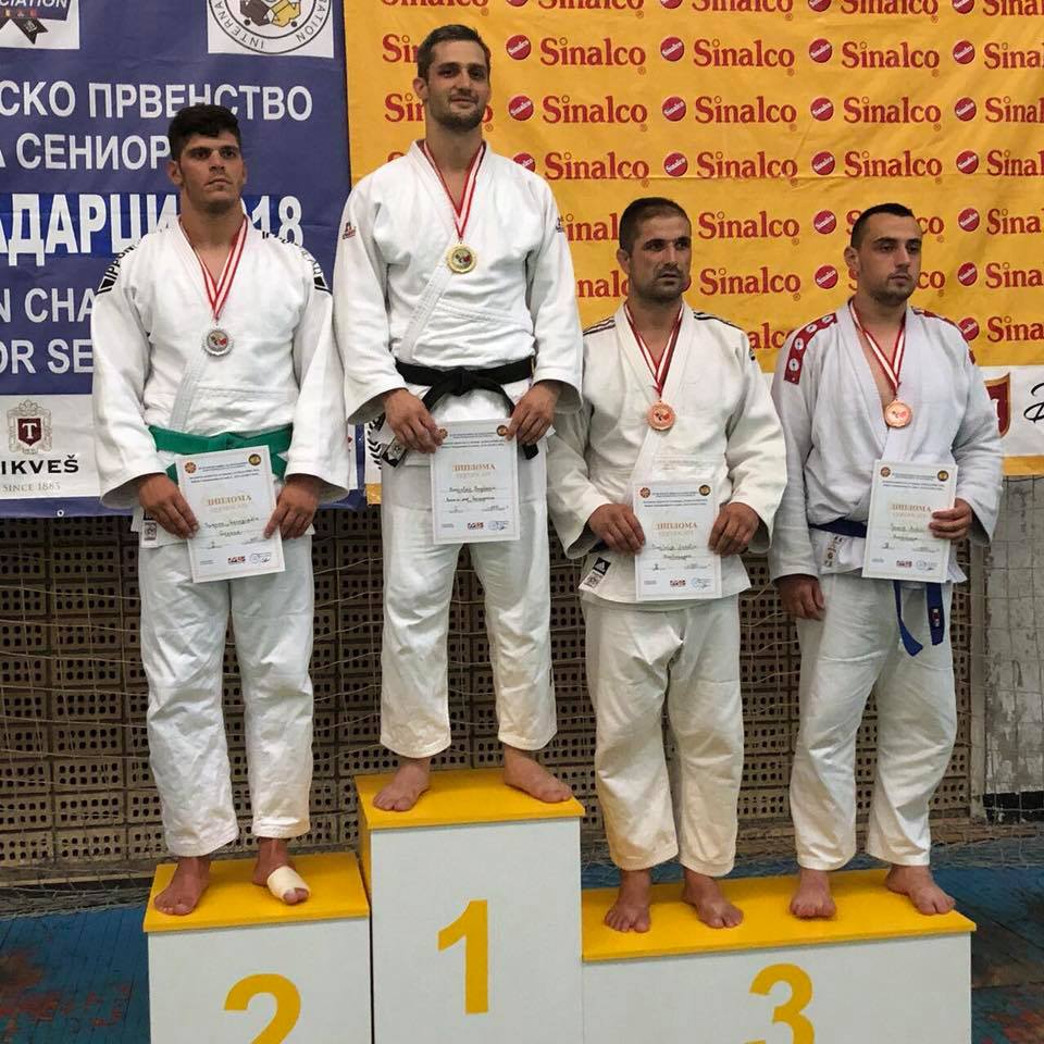 Ασημένιο μετάλλιο για τον Συμεών Γεωργιάδη στο Βαλκανικό Πρωτάθλημα Τζούντο Ανδρών – Γυναικών