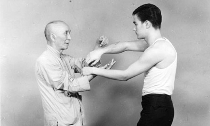 gousouIp Man with Bruce Lee 