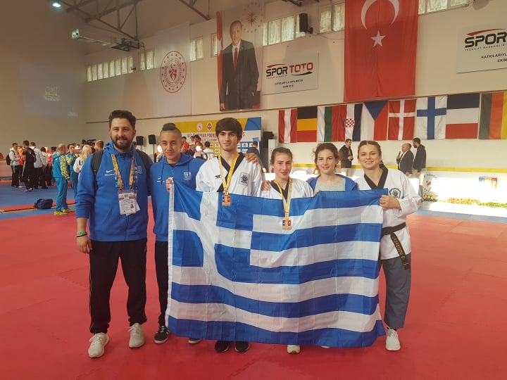Χάλκινο μετάλλια για τους Ξυλά/Κολοβό στο Ευρωπαϊκό Πρωτάθλημα Poomsae