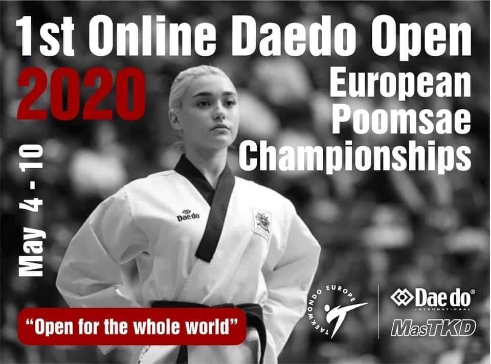 Το πρώτο online πρωτάθλημα Poomsae