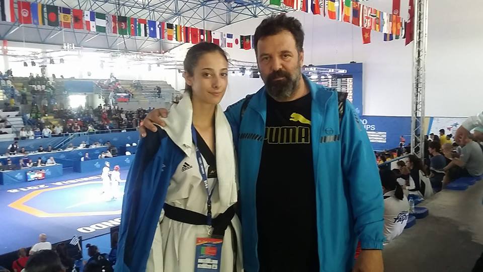 Διπλή ελληνική πρόκριση για τους Ολυμπιακούς Αγώνες Νέων «Χρυσή» η Φανή Τζέλη, δεύτερος ο Γιώργος Ιωάννου στο Χαμαμέτ