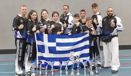 διεθνές πρωτάθλημα Tang Soo Do - Soo Bahk Do 