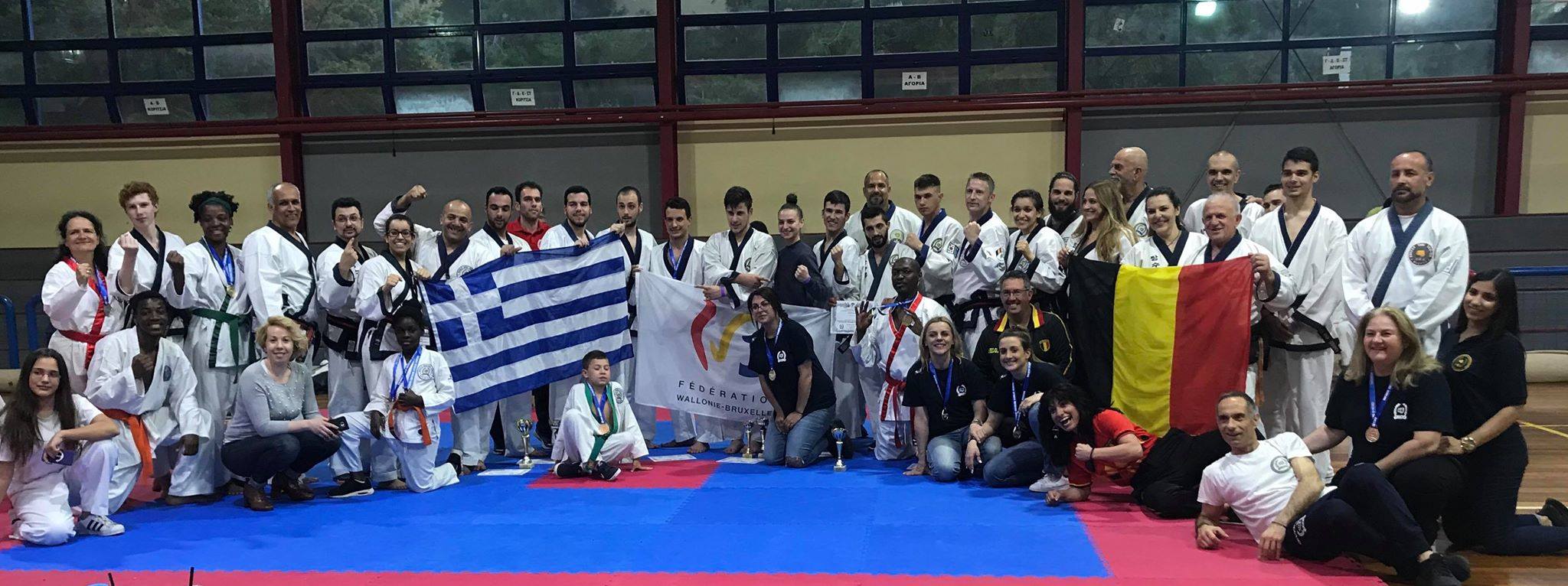 &Delta;&iota;&alpha;&sigma;&upsilon;&lambda;&lambda;&omicron;&gamma;&iota;&kappa;ό &Pi;&rho;&omega;&tau;ά&theta;&lambda;&eta;&mu;&alpha; Tang Soo Do - Soo Bahk Do - Moo Duk Kwan