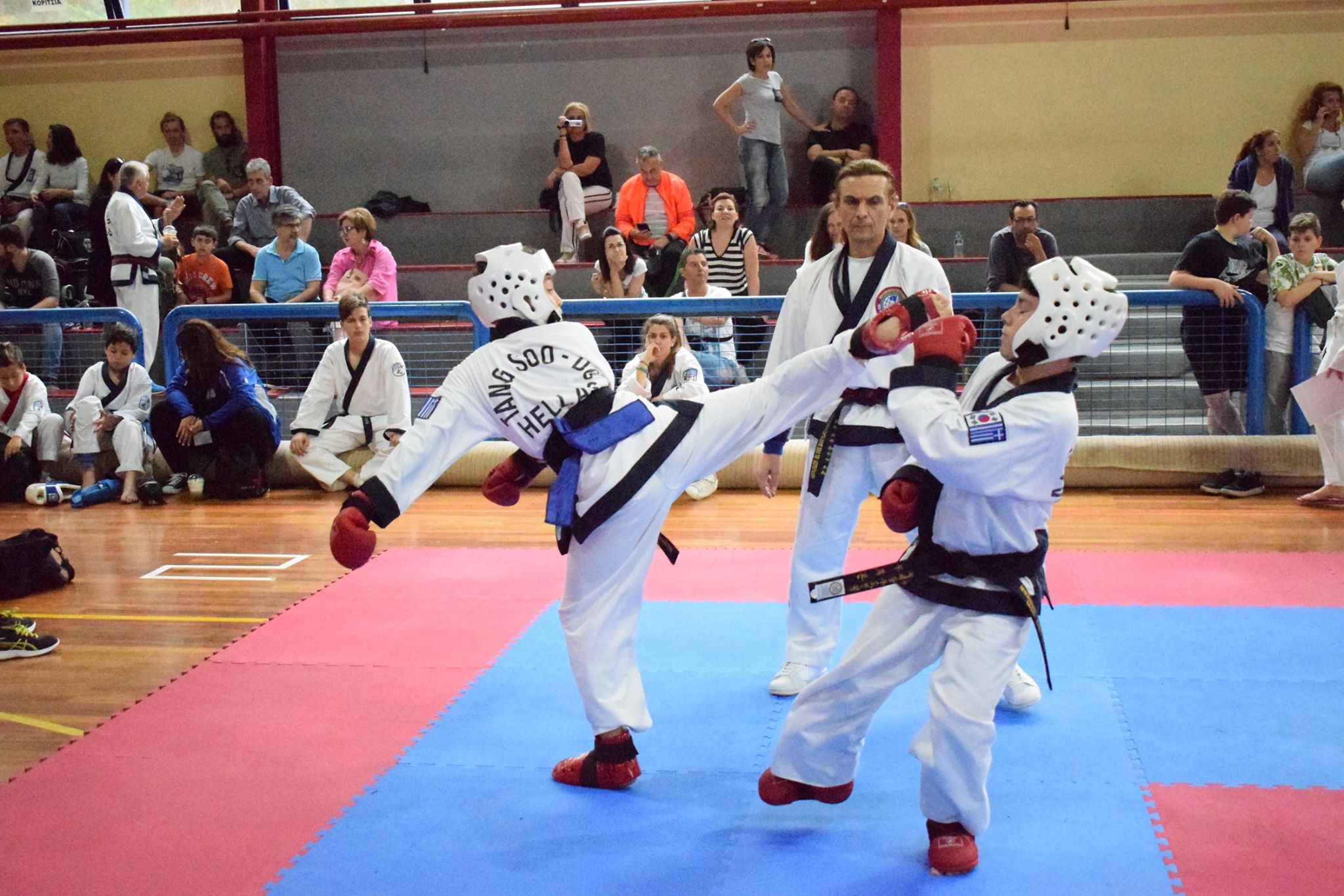 &Delta;&iota;&alpha;&sigma;&upsilon;&lambda;&lambda;&omicron;&gamma;&iota;&kappa;ό &Pi;&rho;&omega;&tau;ά&theta;&lambda;&eta;&mu;&alpha; Tang Soo Do - Soo Bahk Do - Moo Duk Kwan