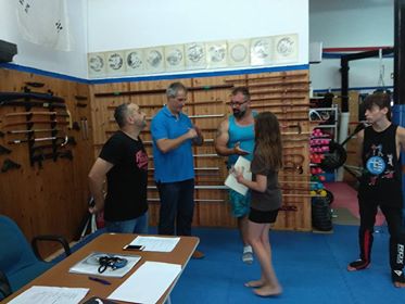 &Epsilon;&xi;&epsilon;&tau;ά&sigma;&epsilon;&iota;&sigmaf; Tragakis Studio Sanda Fight Club