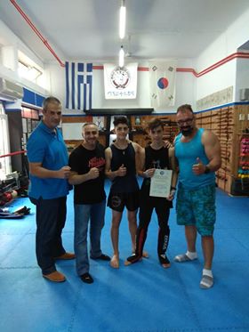 &Epsilon;&xi;&epsilon;&tau;ά&sigma;&epsilon;&iota;&sigmaf; Tragakis Studio Sanda Fight Club