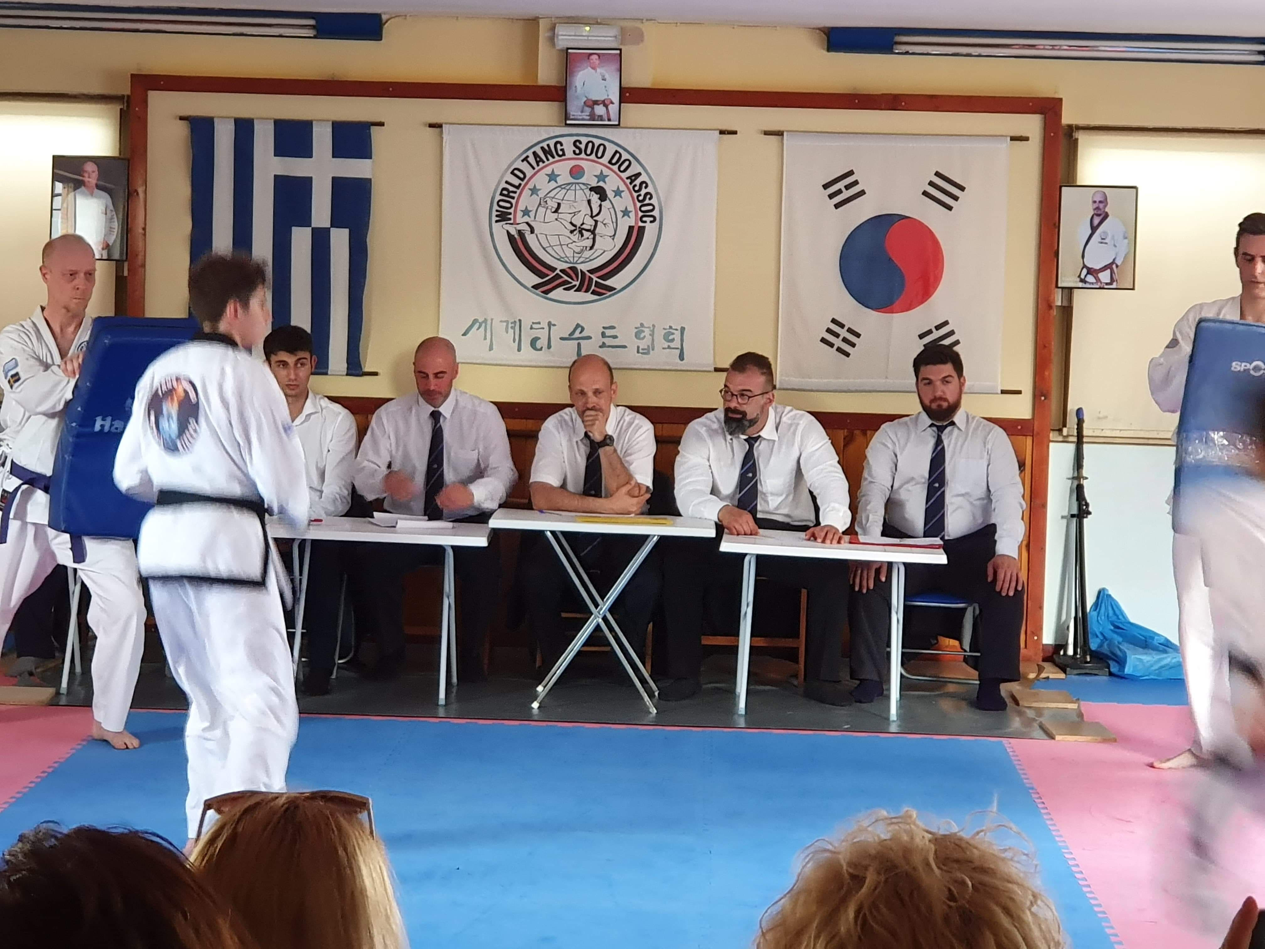 Με επιτυχία διεξήχθη στις 31 Μαΐου το Black belt test 