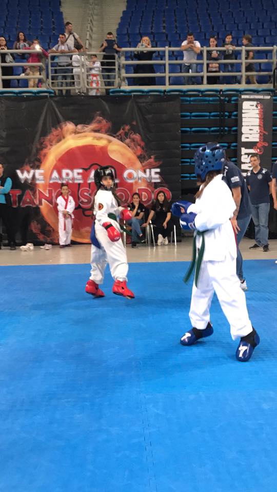 &Omicron; &Kappa;&lambda;ά&delta;&omicron;&sigmaf; Ά&theta;&lambda;&eta;&sigma;&eta;&sigmaf; Tang Soo Do -Fighting Rules &tau;&eta;&sigmaf; &Pi;&Omicron;&Kappa; 